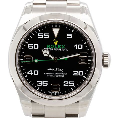 rolex air king classic|used Rolex Air-King 40mm.